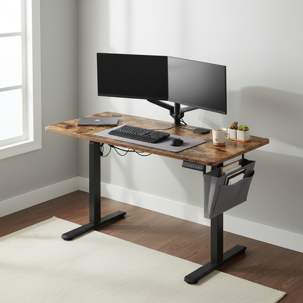 Bureau assis-debout ÉLAN Essential