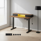 Bureau assis-debout ÉLAN Tech