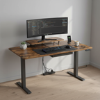 Bureau assis-debout ÉLAN Rack