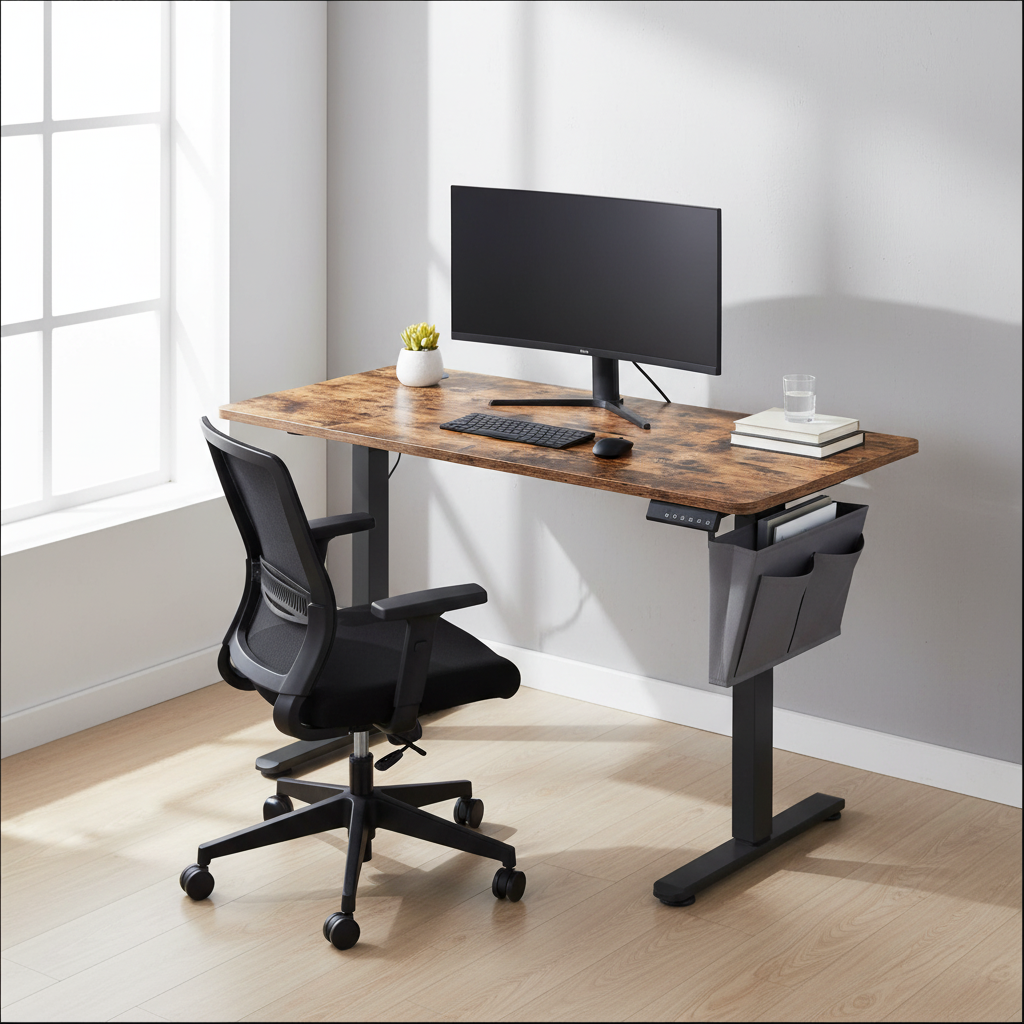 Bureau assis-debout ÉLAN Essential