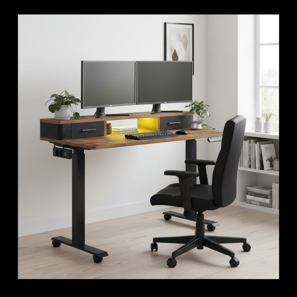 Bureau assis-debout ÉLAN Tech